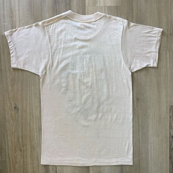 Vintage 1978 Donny & Marie Osmond in Concert Tan Single Stitch T-Shirt Small - Picture 7 of 8